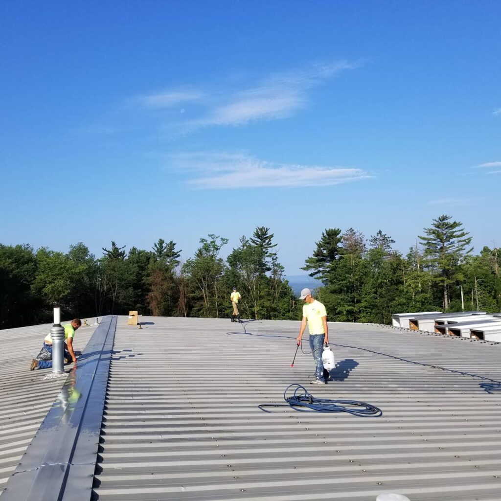 Commercial Roofing​ 1