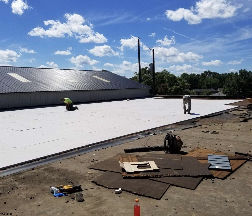 Commercial Roofing Inspections​