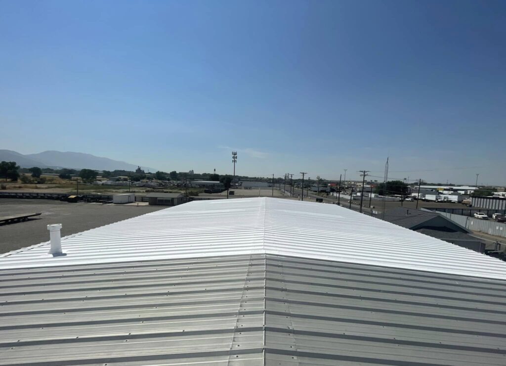 Commercial Metal Roofing​