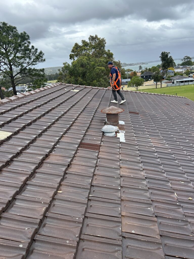 Roof Leak Inspection​