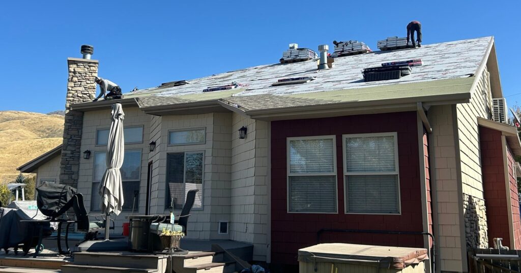 Storm Damage Roof Replacement​
