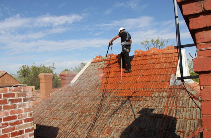 Roof Pressure Cleaning​