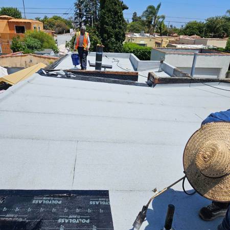 Flat Roof Repair​