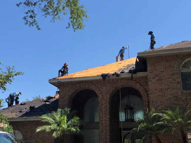 Residential Roofing​ Services​