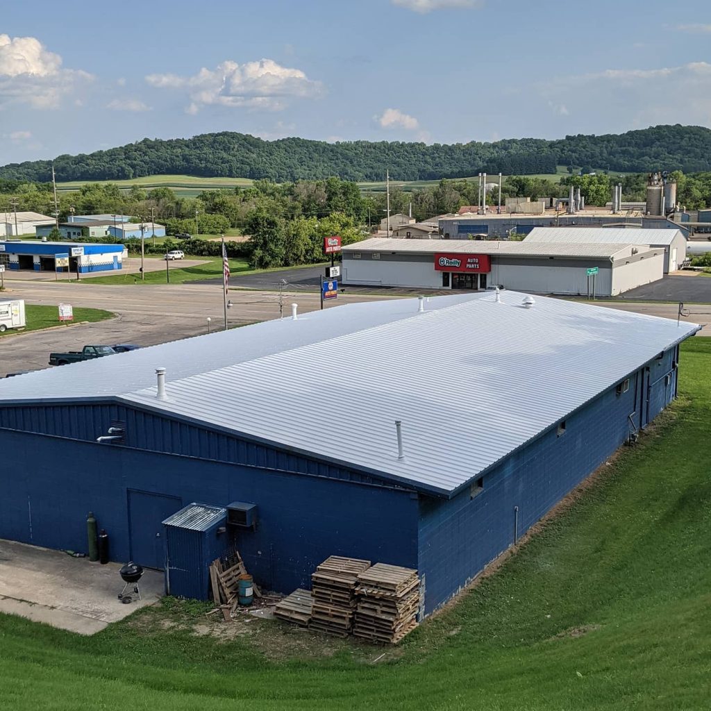 Commercial Roofing​