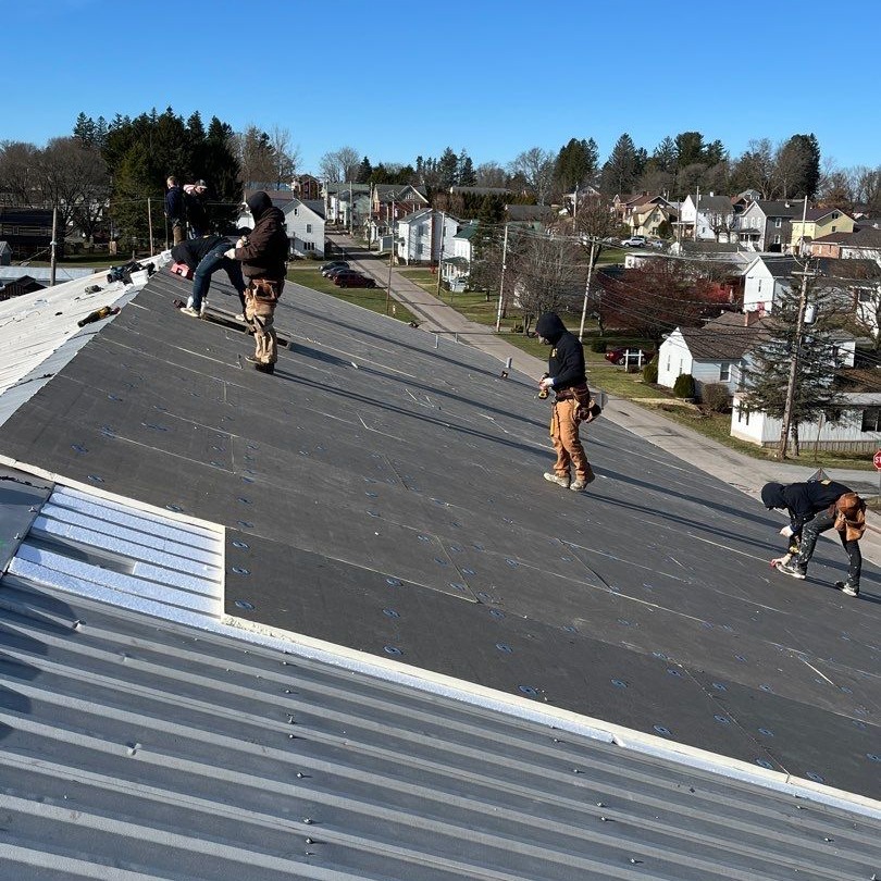 Commercial Roofing Repairs​