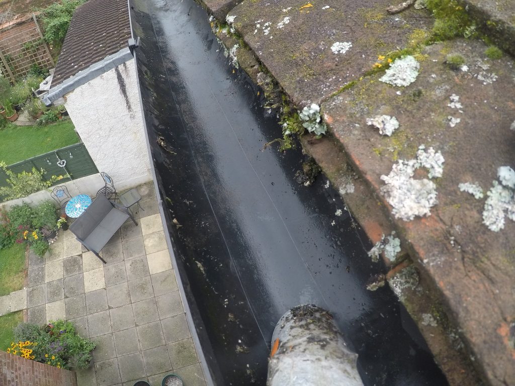 Roof Gutter Cleaning​
