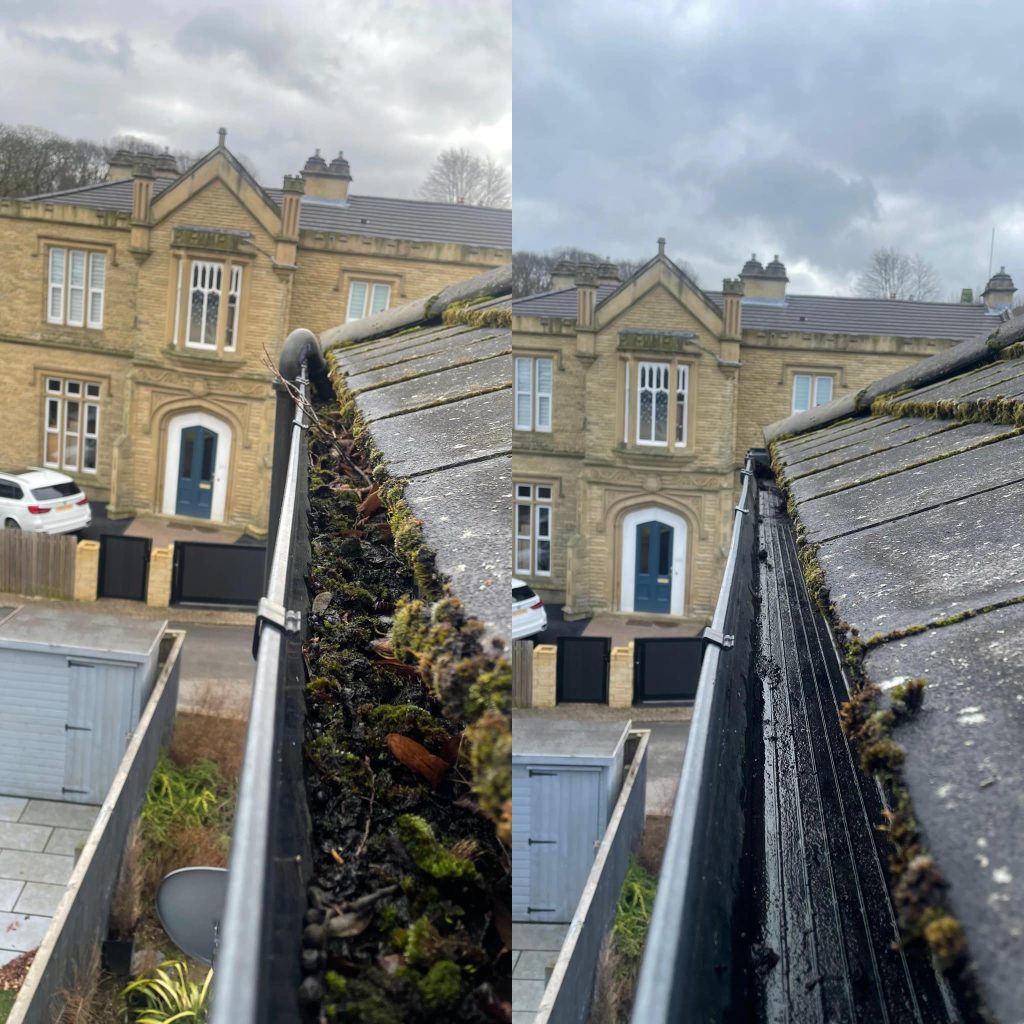 House Gutter Cleaning​