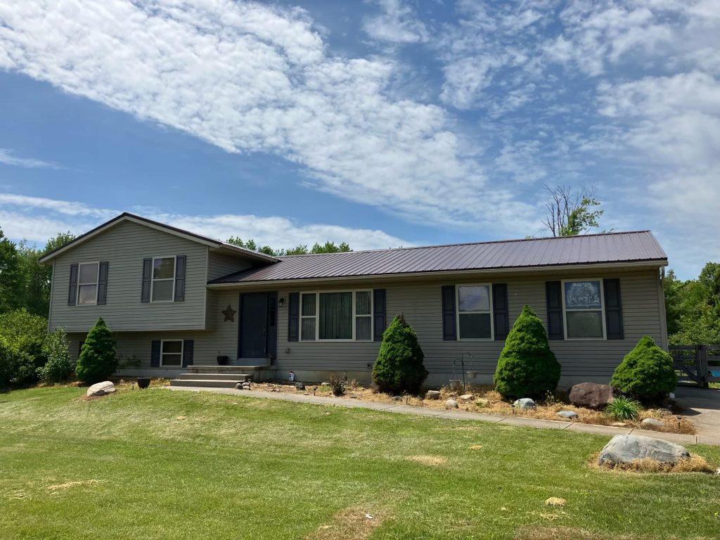 Residential Tin Roofing​​
