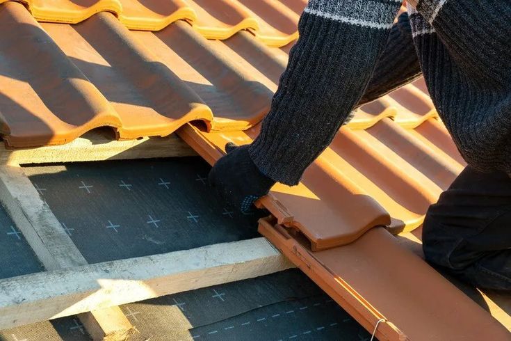 Roof Tile Replacement​