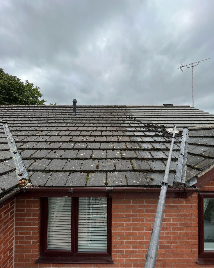 Tile Roof Cleaning​