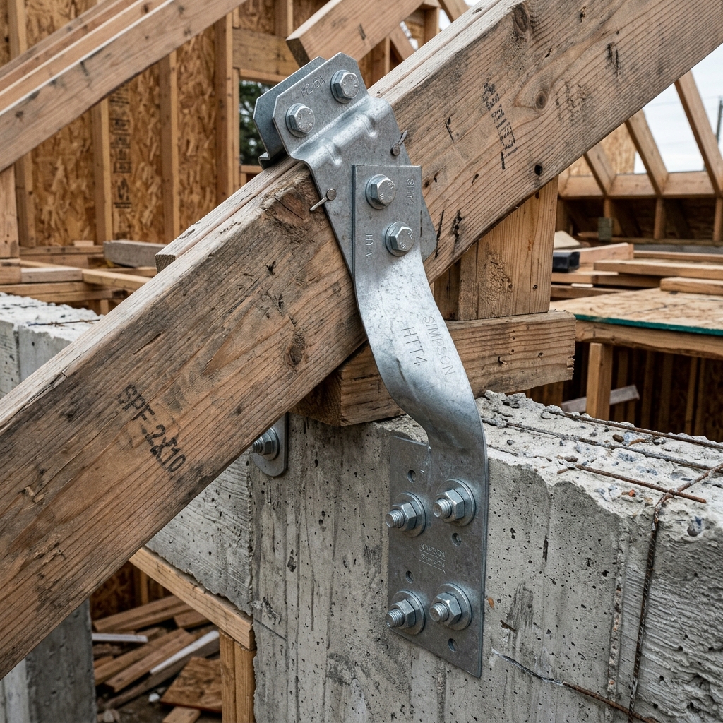 Hurricane Straps and Wind Mitigation in West Palm Beach, FL