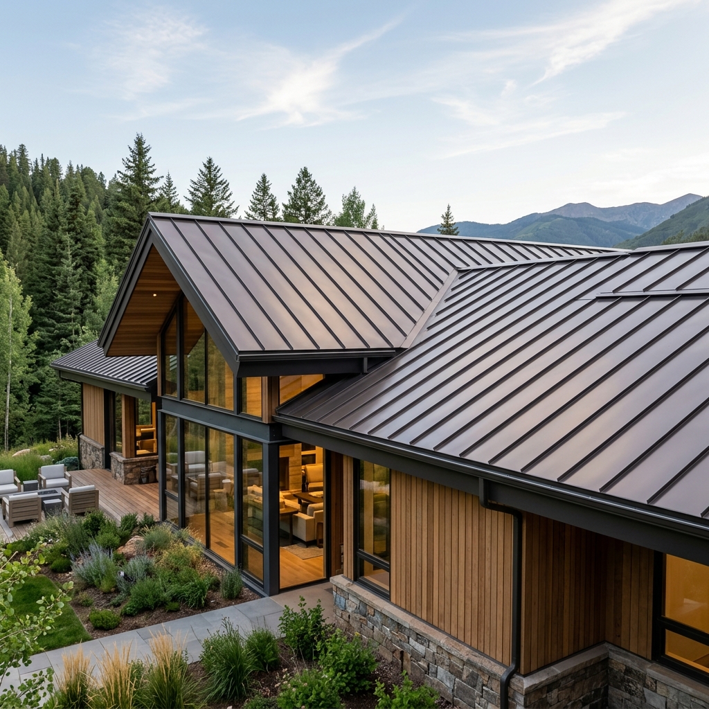 Metal Roof Installation