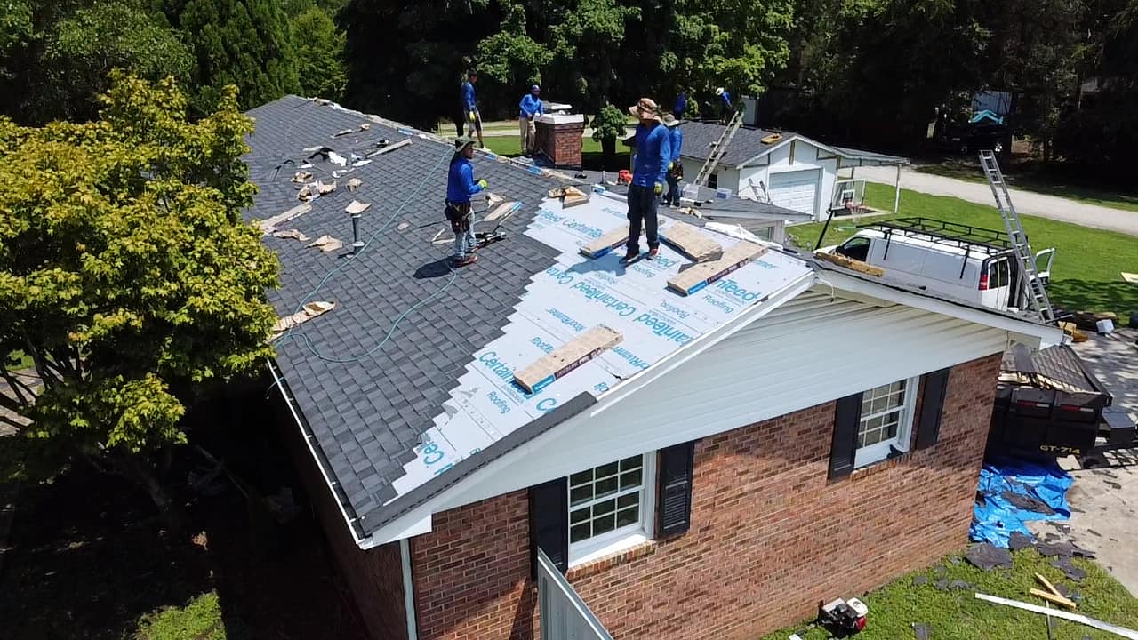 New Roof Installation