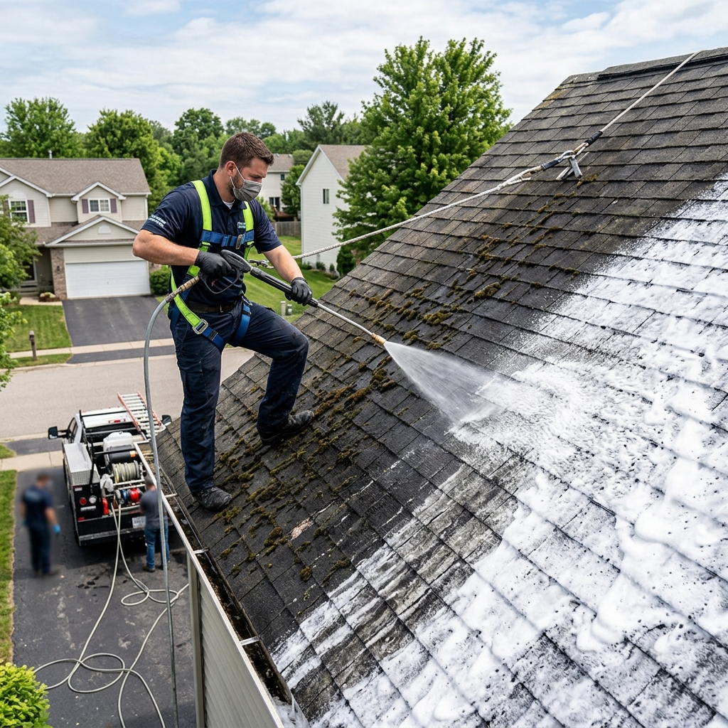 Roof Cleaning