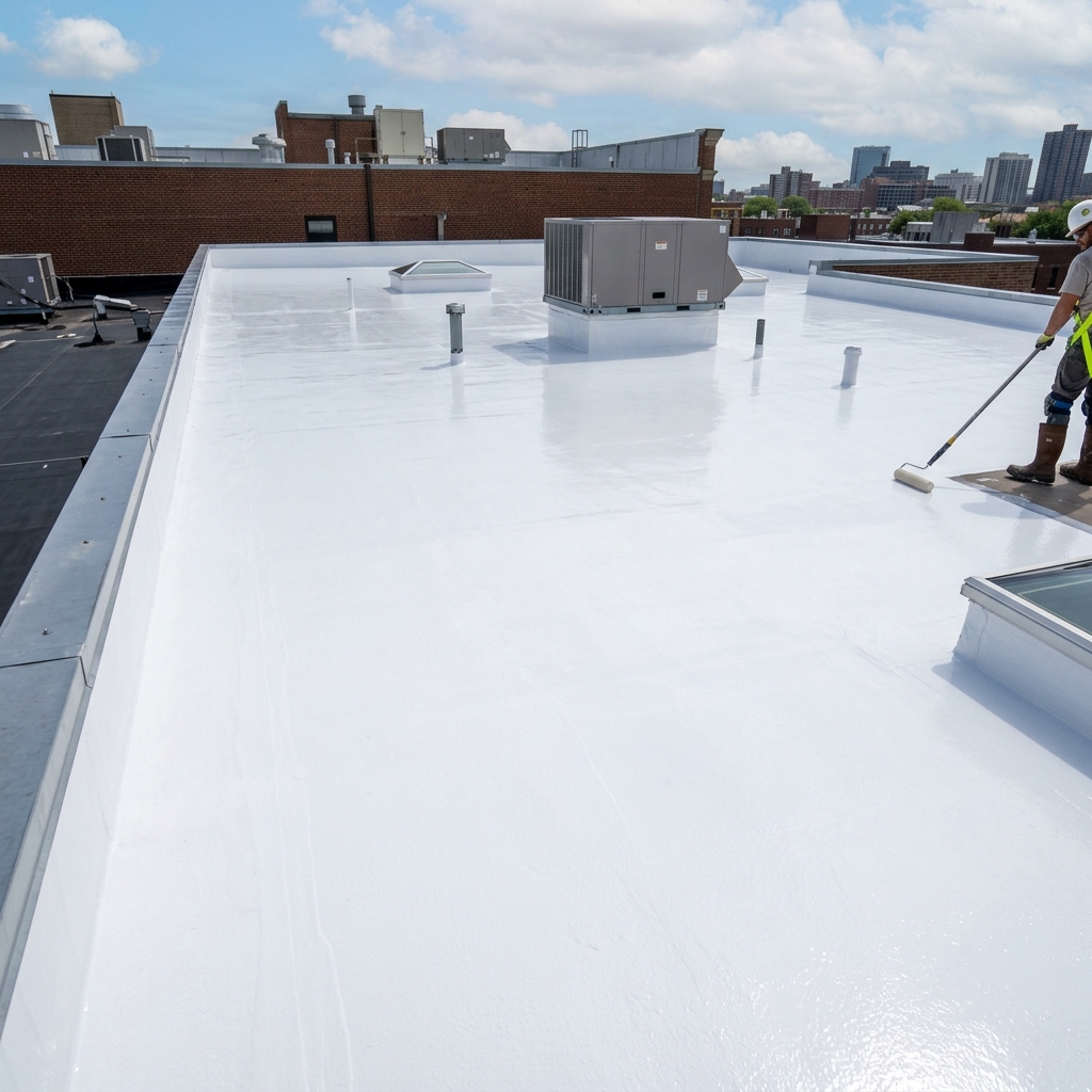 Roof Coating and Sealing in West Palm Beach, FL