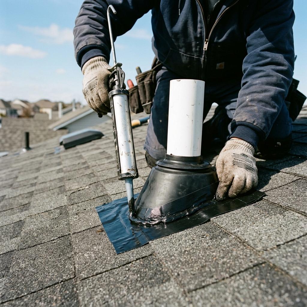 Roof Leak Repair