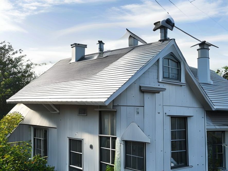 Roof Ventilation Installation