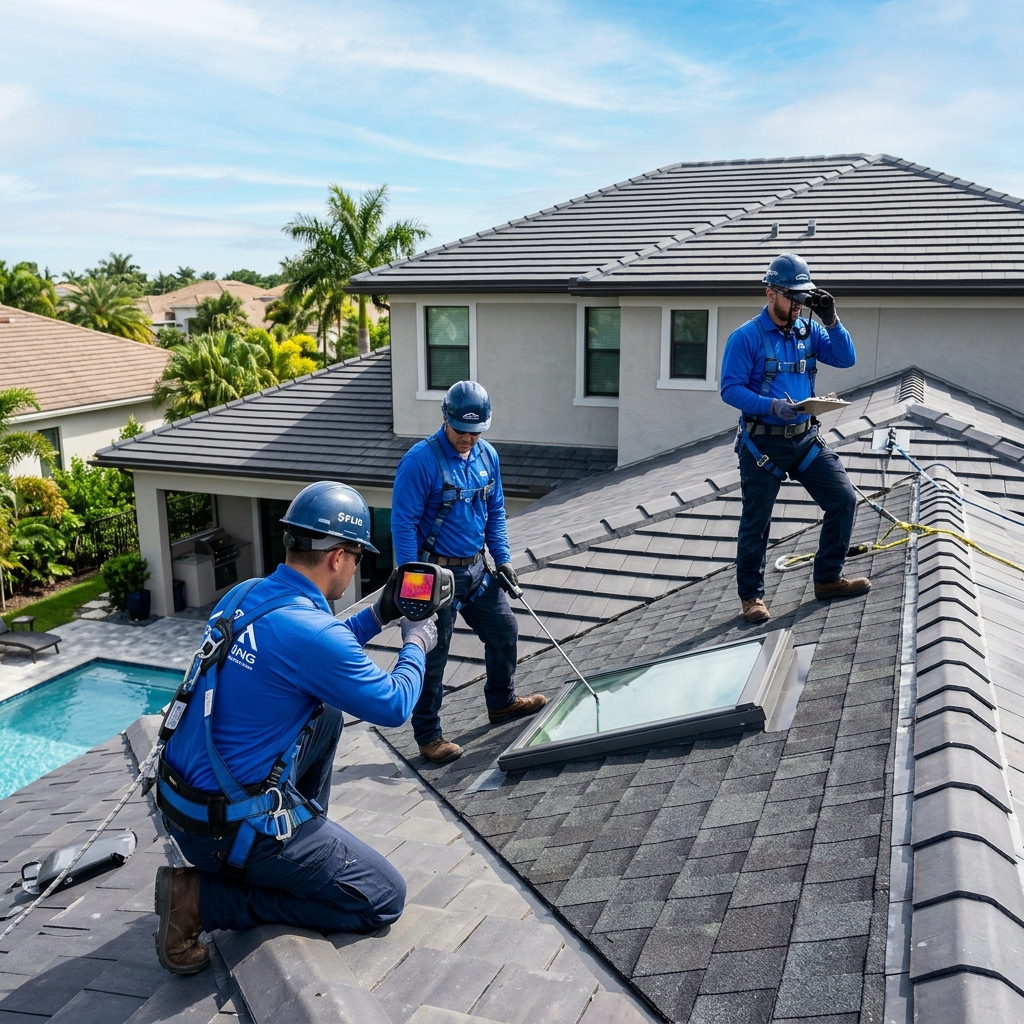 Professional Roof Inspection Experts In West Palm Beach