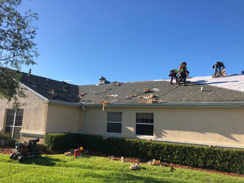 Asphalt Shingle Roofing