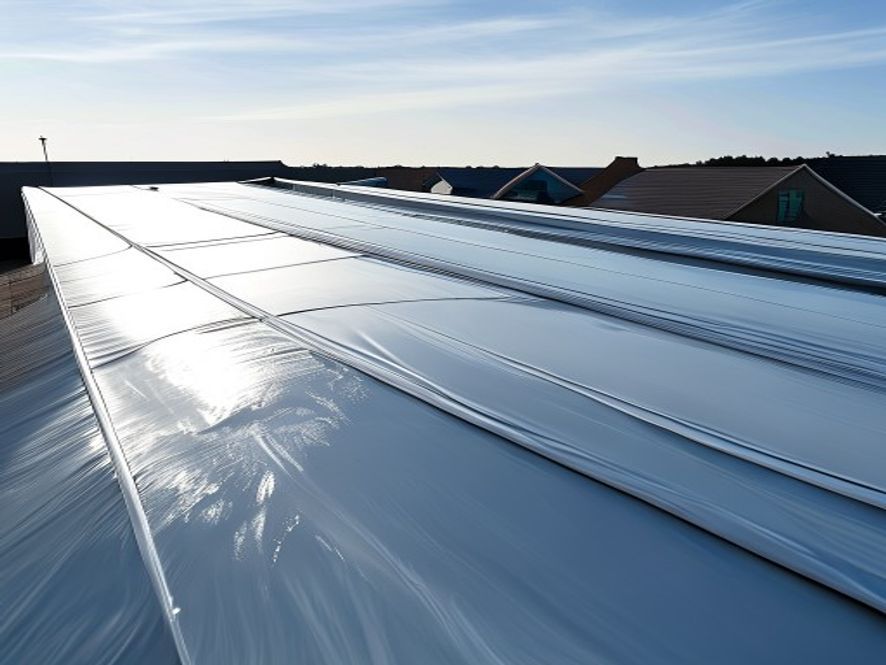 Professional Silicone Flat Roof Restoration in West Palm Beach, FL