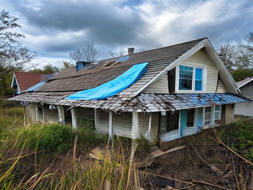 Storm Damage Roof Repair